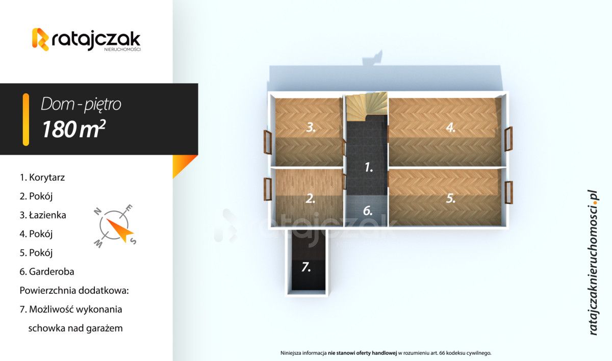 dom wolnostojący, 5 pokoi Kłodawa, ul. Słoneczna. Zdjęcie 20