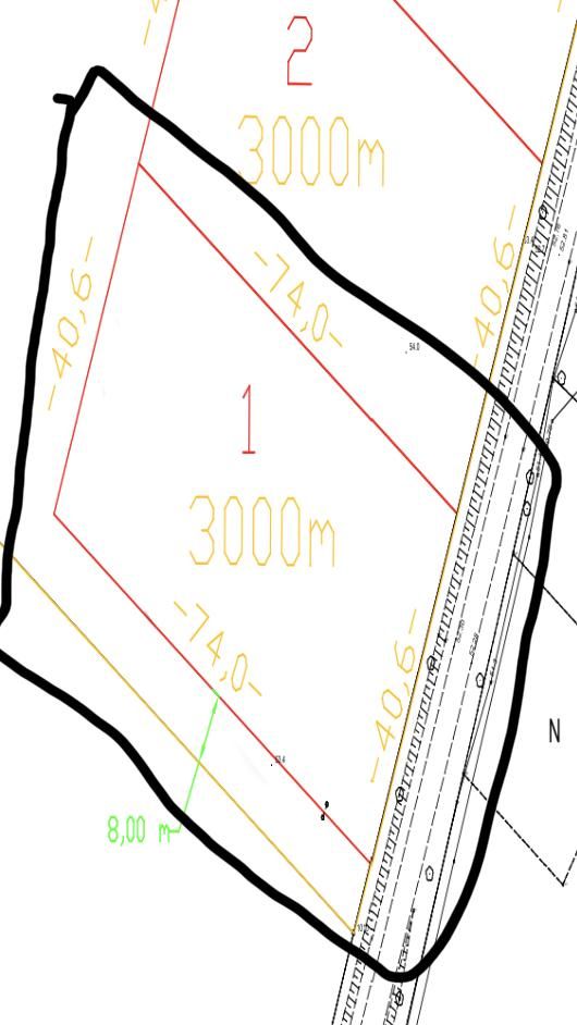 Działka rolno-budowlana Policko. Zdjęcie 8