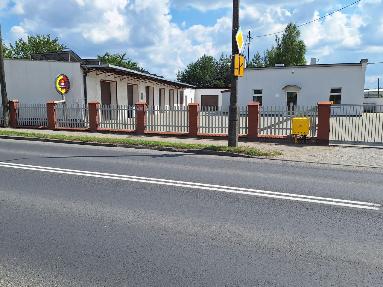 Hala/magazyn Kowalewo Pomorskie, ul. Brodnicka. Zdjęcie 3