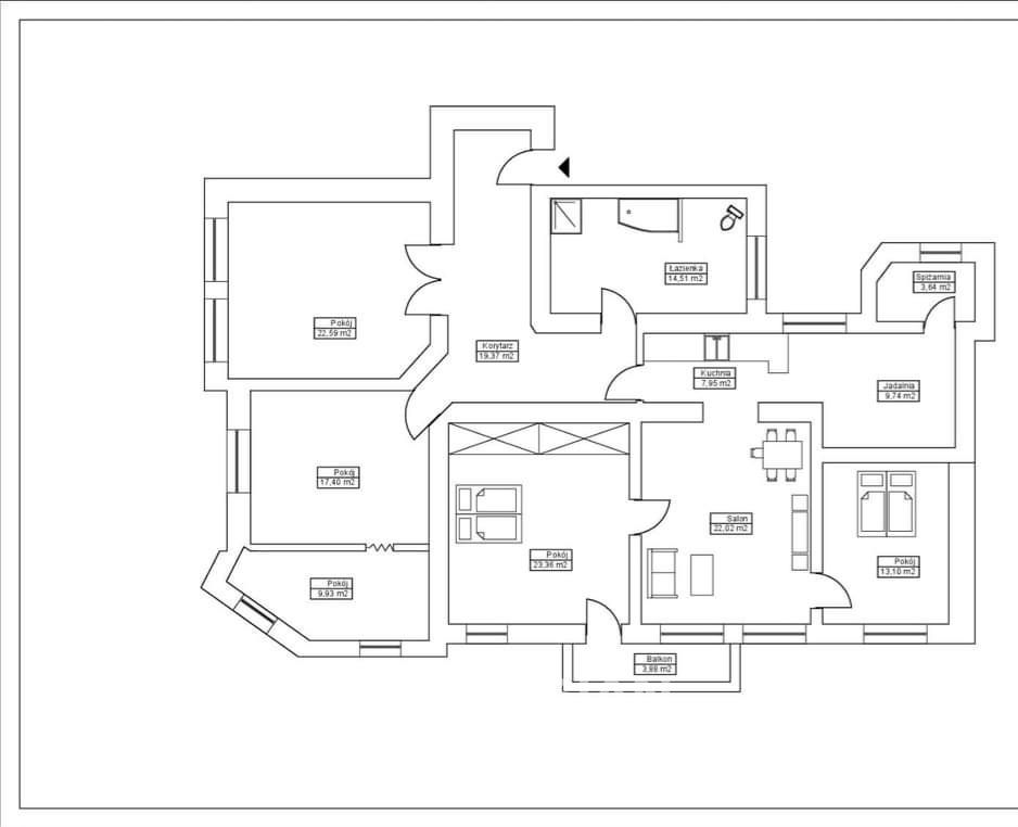 Mieszkanie 5-pokojowe Świdnica, ul. Jagiellońska. Zdjęcie 12