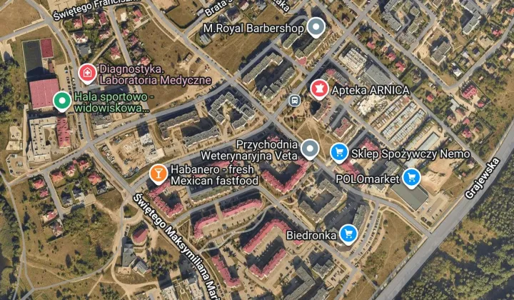 Lokal Ełk, ul. Jana Pawła II