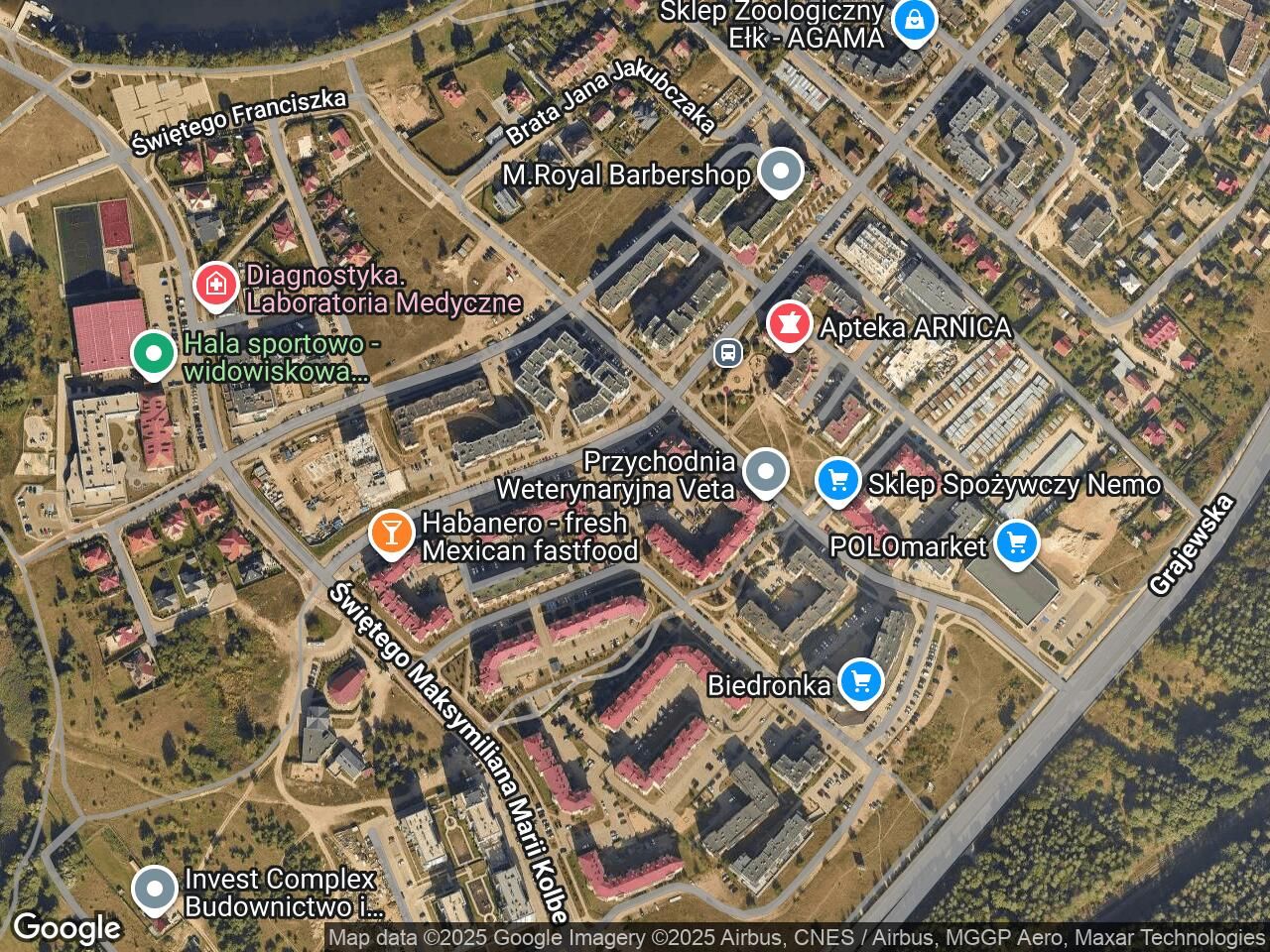 Lokal Ełk, ul. Jana Pawła II