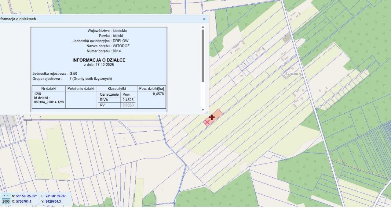 Działka budowlana Witoroż. Zdjęcie 3