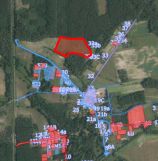 Działka rolno-budowlana Gorzelin. Zdjęcie 1