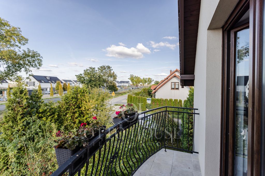 bliźniak, 4 pokoje Lusowo, ul. Poznańska. Zdjęcie 15