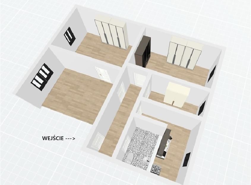 Mieszkanie 4-pokojowe Łódź Górna, ul. Bednarska. Zdjęcie 19