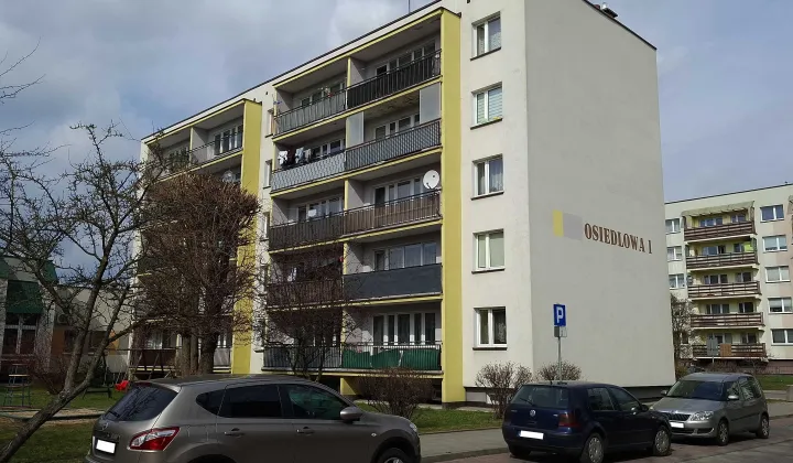 Mieszkanie 2-pokojowe Augustów, ul. Osiedlowa