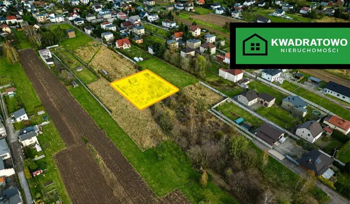 Działka budowlana Pszów, ul. Niepodległości