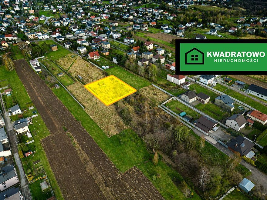 Działka budowlana Pszów, ul. Niepodległości. Zdjęcie 1