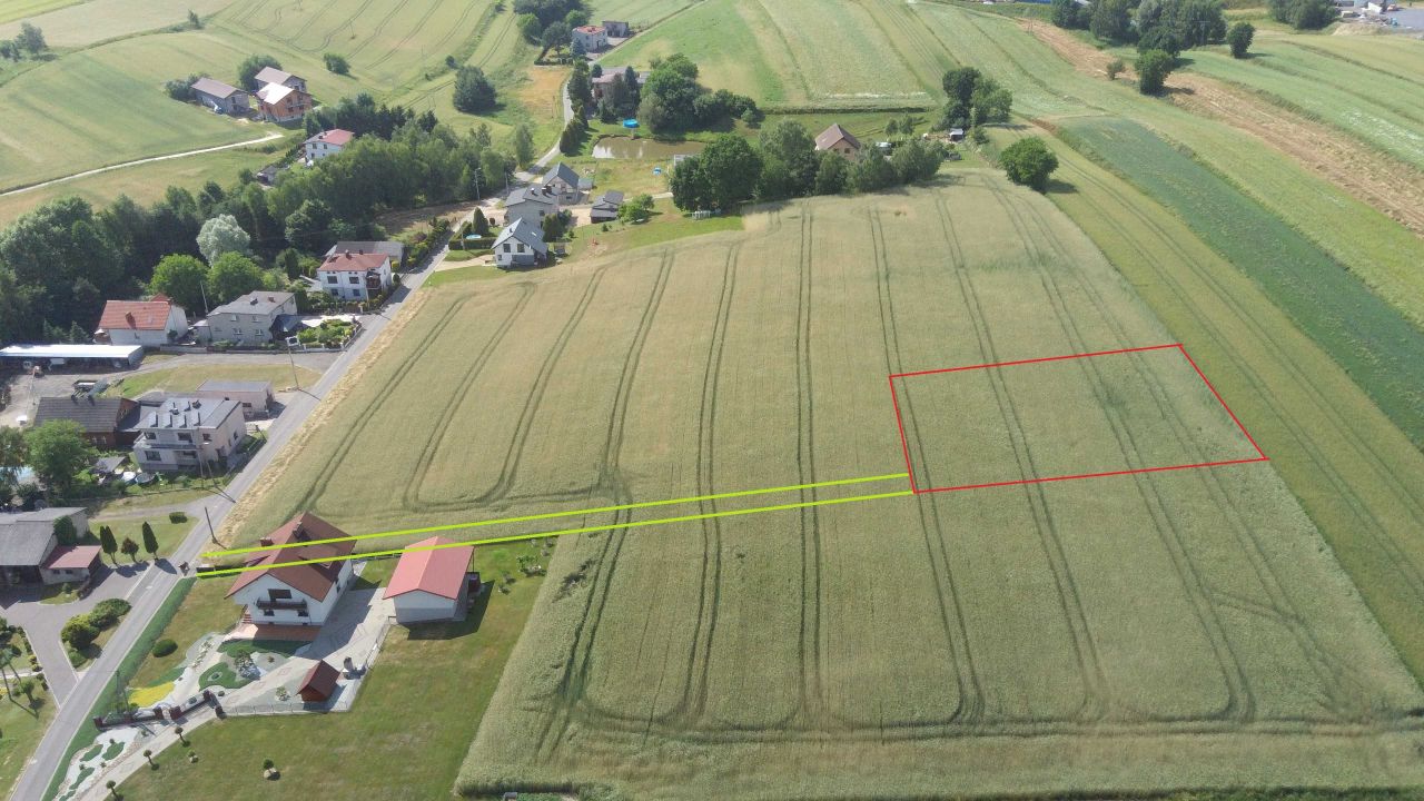 Działka budowlana Świerklany, ul. Strażacka