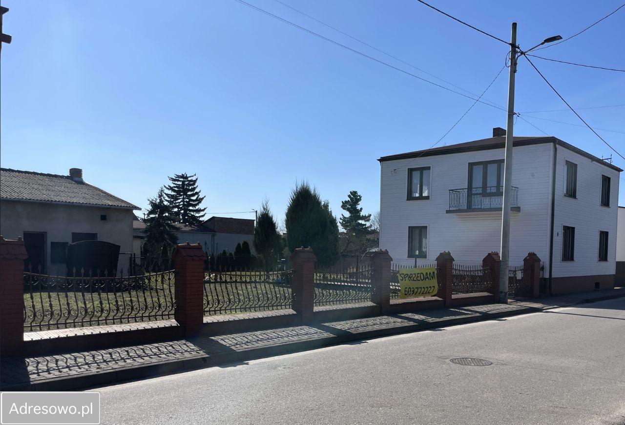 dom wolnostojący, 5 pokoi Krzepice, ul. Targowa. Zdjęcie 7