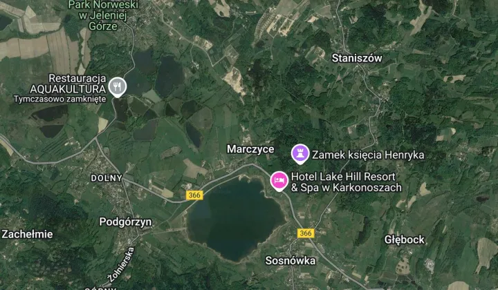 Działka rekreacyjna Marczyce