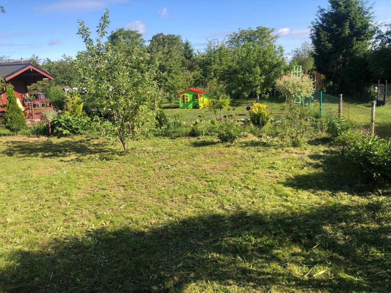 Działka rekreacyjna Szczecin, ul. Południowa