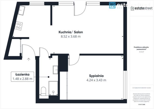 Mieszkanie 2-pokojowe Kraków Bronowice, ul. Altanowa. Zdjęcie 18
