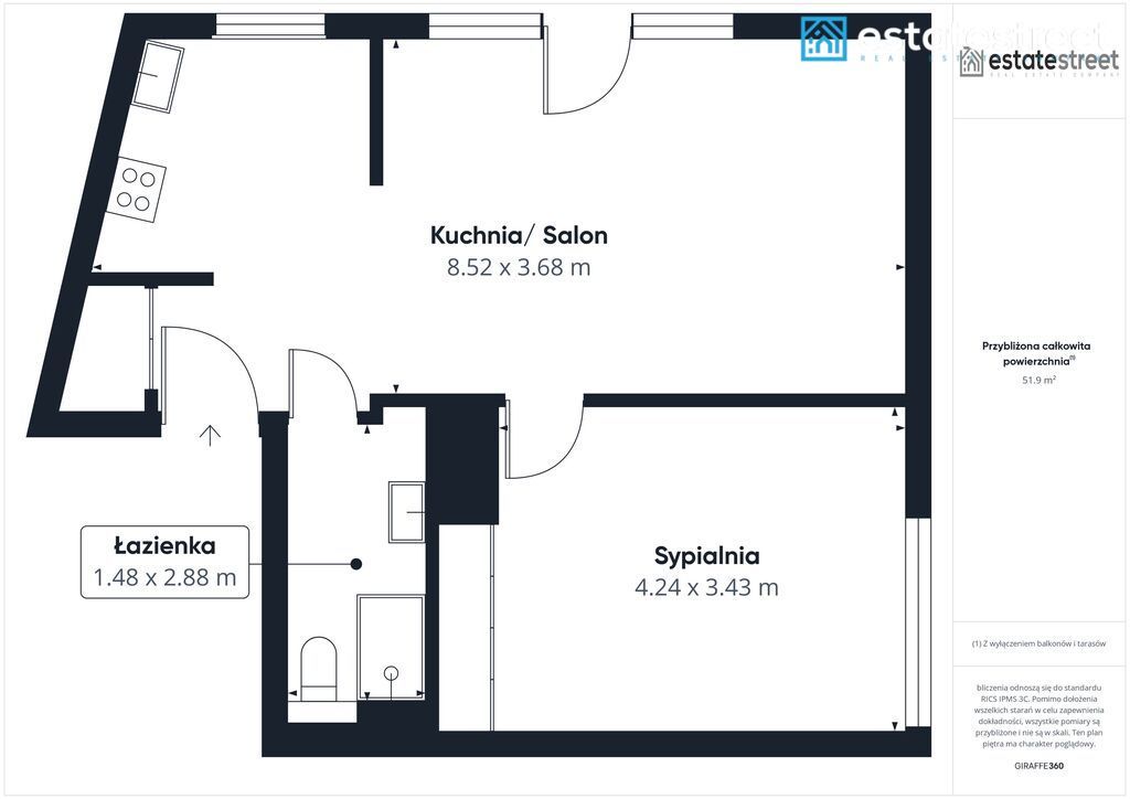 Mieszkanie 2-pokojowe Kraków Bronowice, ul. Altanowa. Zdjęcie 18