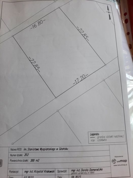 Działka rod Gdańsk Olszynka. Zdjęcie 19