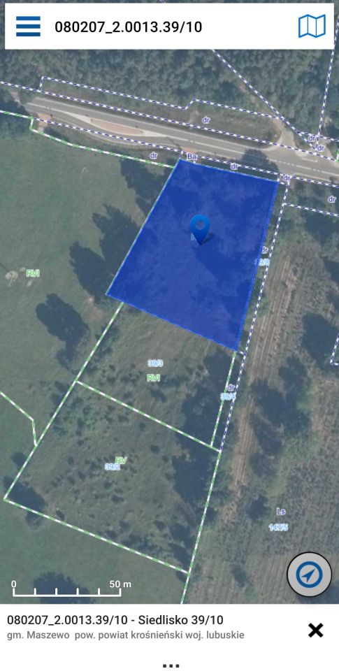 Działka budowlana Siedlisko. Zdjęcie 20