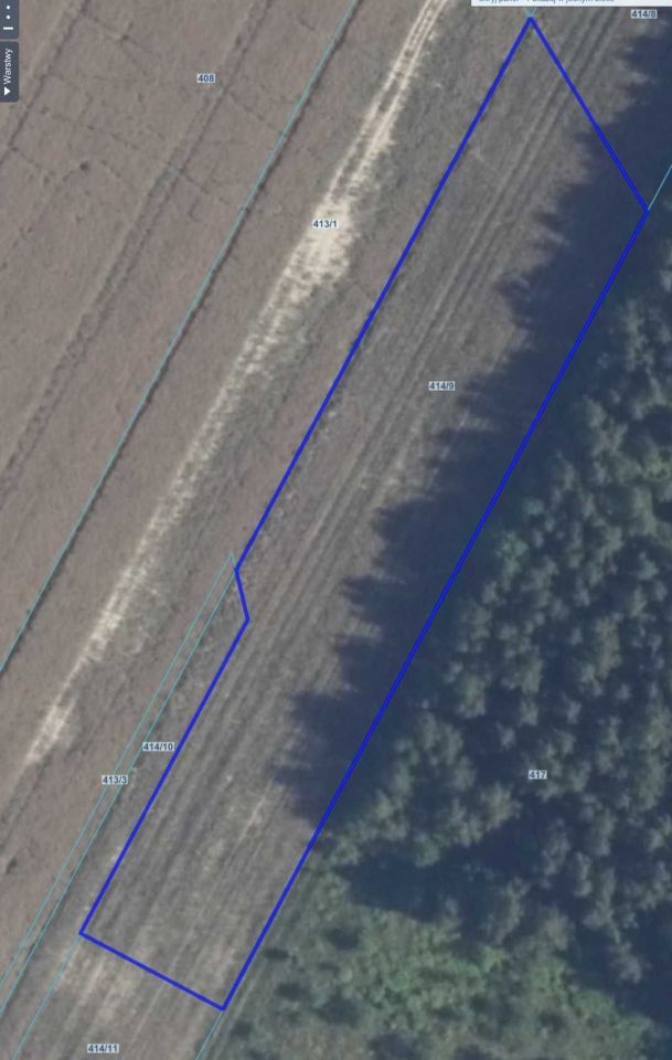 Działka rolno-budowlana Smolice. Zdjęcie 2