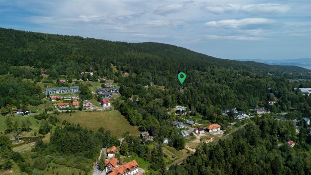 Działka inwestycyjna Szklarska Poręba. Zdjęcie 4