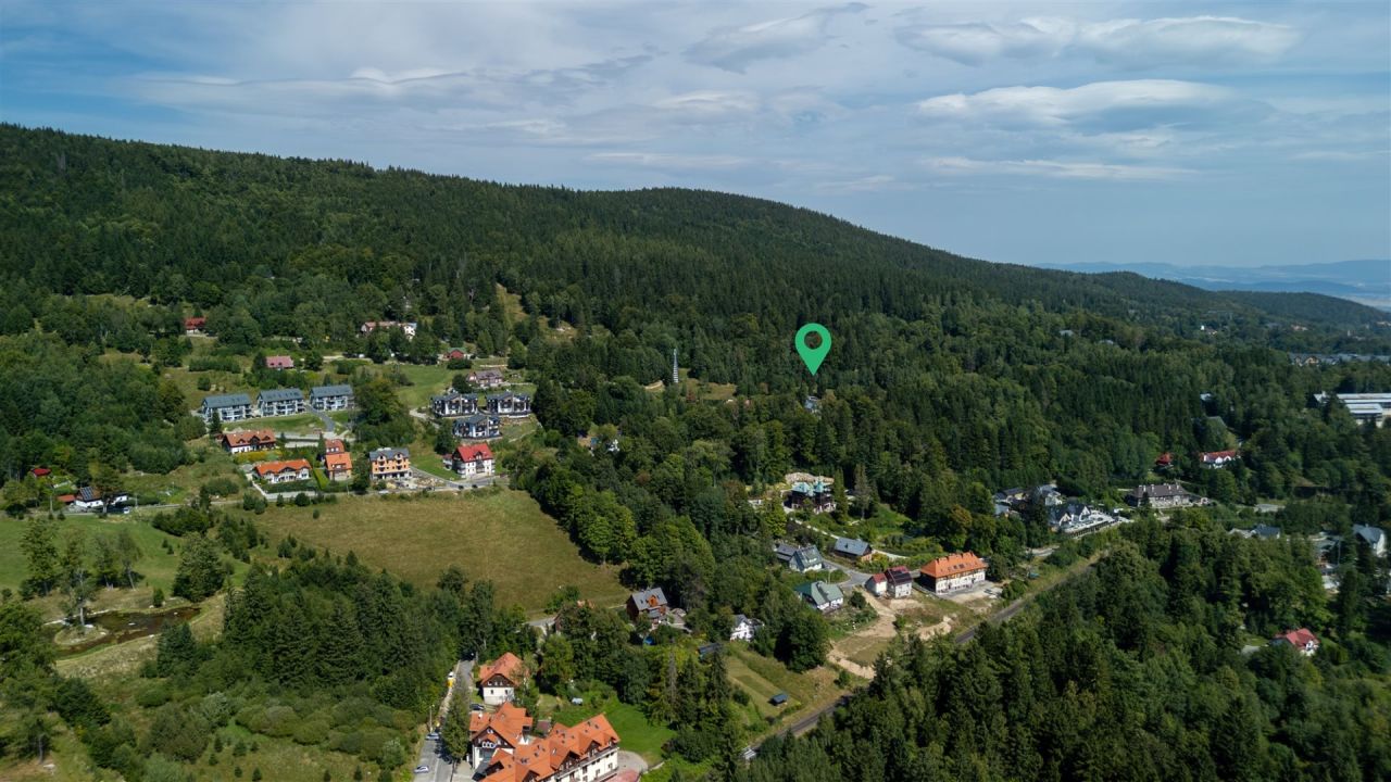 Działka inwestycyjna Szklarska Poręba. Zdjęcie 4