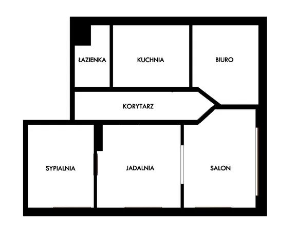 Mieszkanie 4-pokojowe Rybnik, ul. Wyzwolenia. Zdjęcie 12