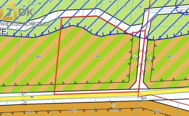 Działka budowlana Maszna. Zdjęcie 7