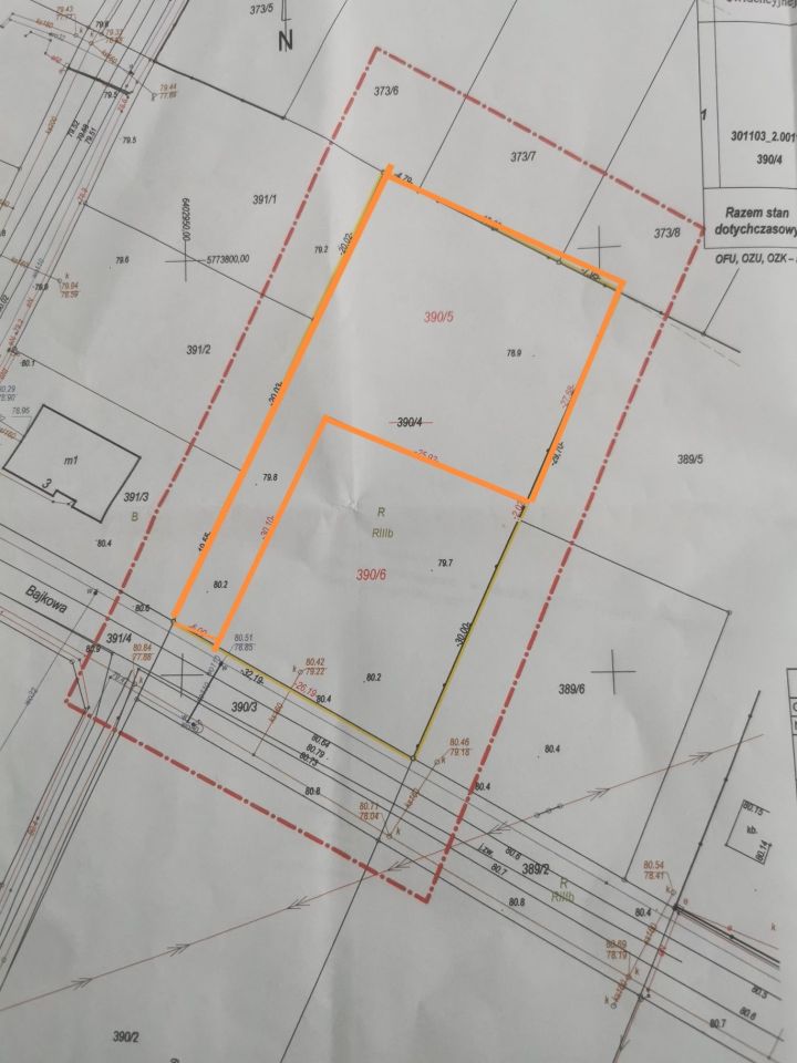 Działka budowlana Kokorzyn, ul. Bajkowa. Zdjęcie 2