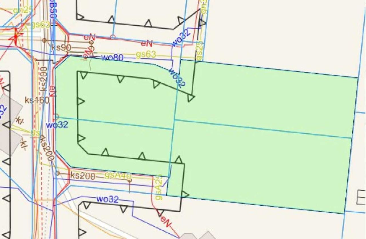 Działka budowlana Jerzykowo, ul. Wronczyńska. Zdjęcie 3