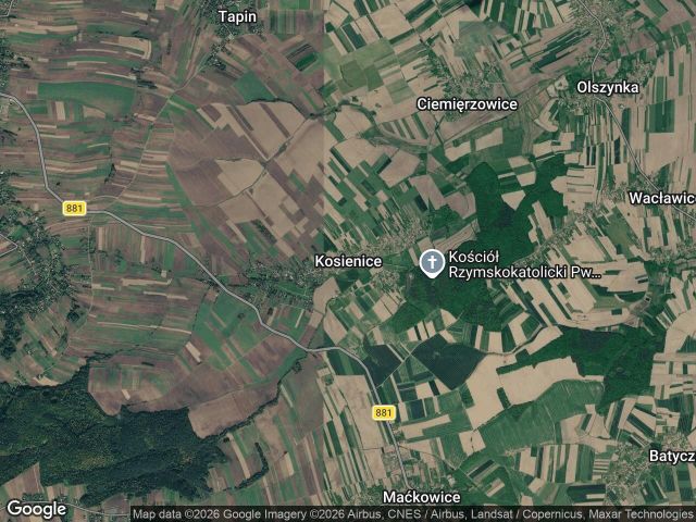 Mieszkanie 3-pokojowe Kosienice Średnie. Zdjęcie 1