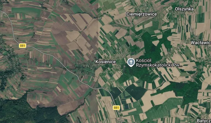Mieszkanie 3-pokojowe Kosienice Średnie