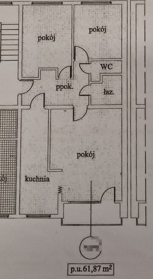 Mieszkanie 3-pokojowe Sosnowiec, ul. Kalinowa. Zdjęcie 8