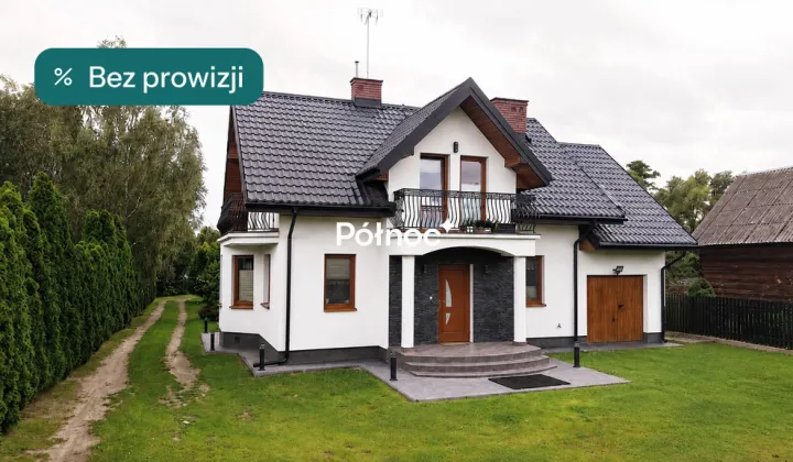 dom wolnostojący, 5 pokoi Trzcianka