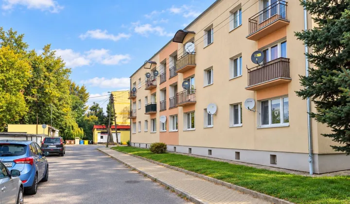 Mieszkanie 2-pokojowe Sztum, ul. Morawskiego