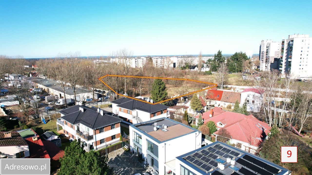 Działka inwestycyjna Zielona Góra Zacisze, ul. Olchowa. Zdjęcie 4