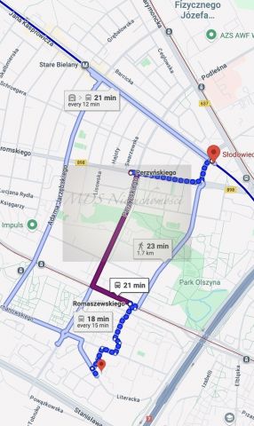 Mieszkanie 2-pokojowe Warszawa Bielany, ul. Literacka. Zdjęcie 8