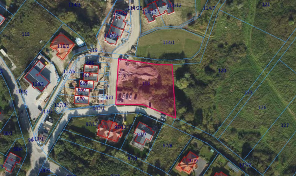 Działka inwestycyjna Gdańsk Jasień, ul. Zwierzyniecka. Zdjęcie 10