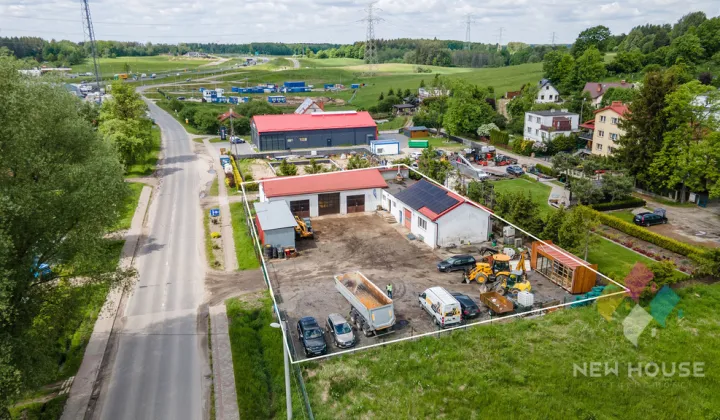 Hala/magazyn Wójtowo, ul. Modrzewiowa