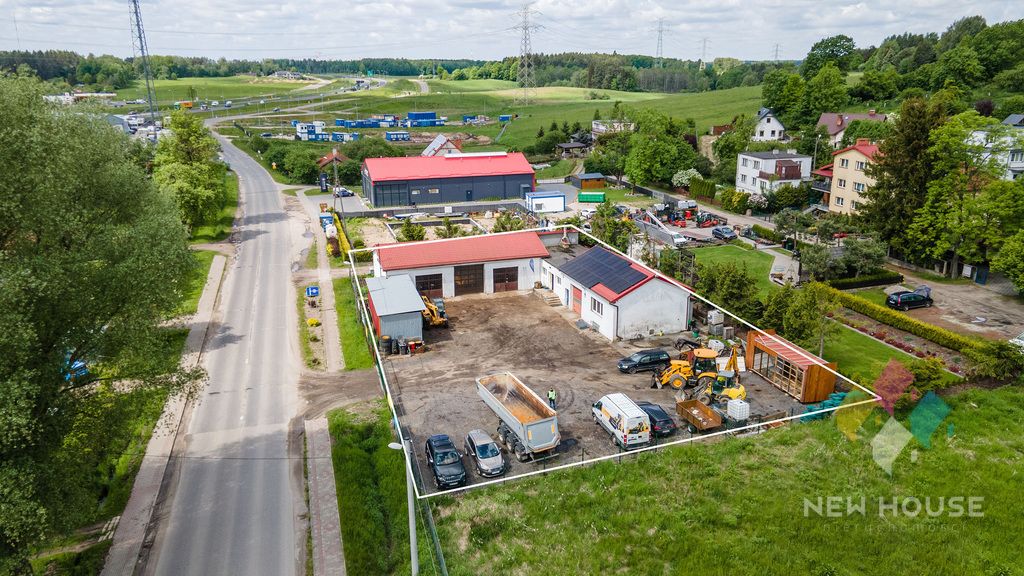 Hala/magazyn Wójtowo, ul. Modrzewiowa