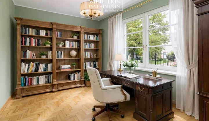 bliźniak, 7 pokoi Warszawa Ursynów, ul. Gawota