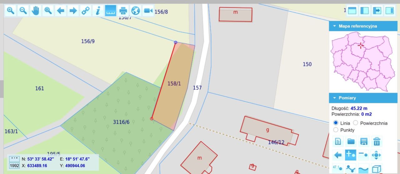 Działka budowlana Dusocin. Zdjęcie 4