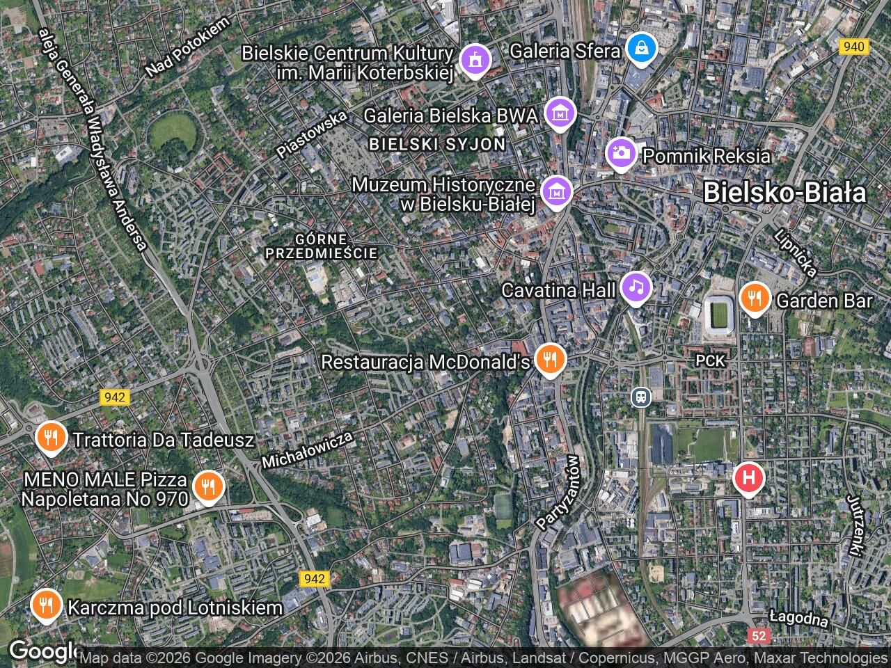 Mieszkanie 2-pokojowe Bielsko-Biała Aleksandrowice, ul. NMP Królowej Polski