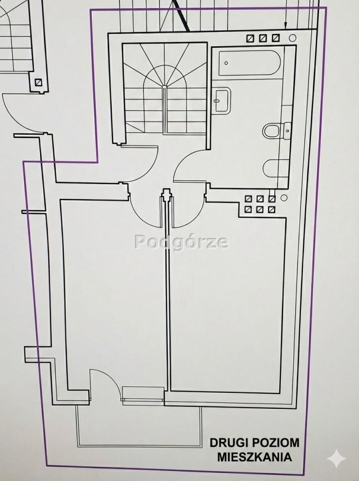 Mieszkanie 3-pokojowe Kraków Krowodrza, ul. Białoprądnicka. Zdjęcie 16