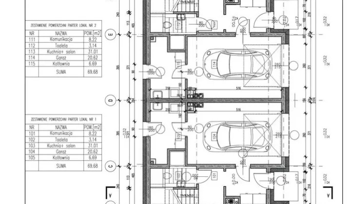 bliźniak, 5 pokoi Wojnowice, ul. Czereśniowa