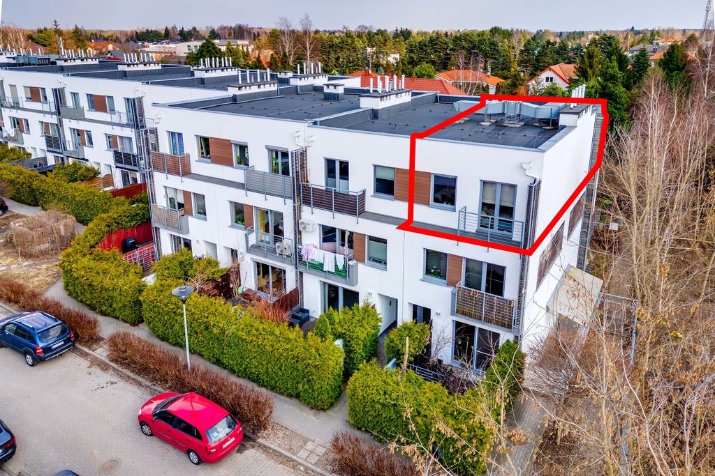 Mieszkanie 3-pokojowe Piaseczno, ul. Owocowy Sad. Zdjęcie 18