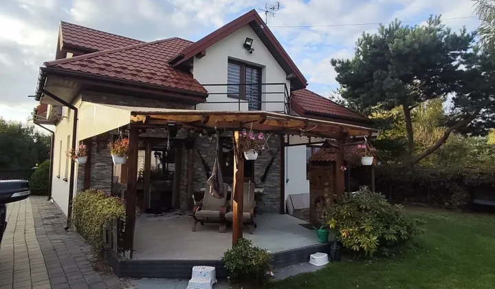 dom wolnostojący, 3 pokoje Grążowice