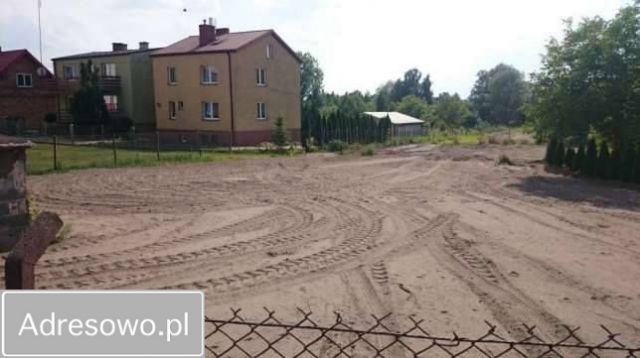 Działka budowlana Sochocin, ul. Żeromskiego. Zdjęcie 1