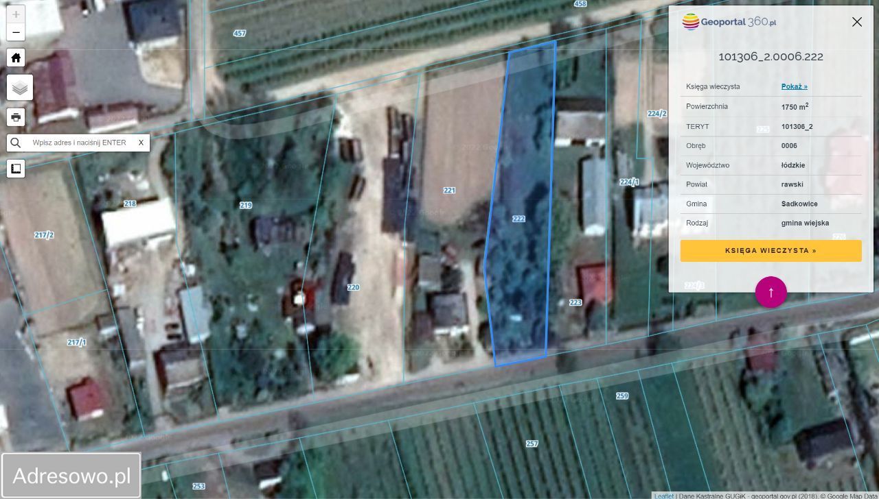 Działka budowlana Jajkowice