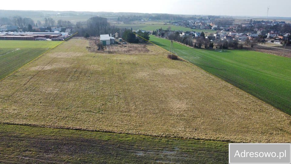 Działka inwestycyjna Psary. Zdjęcie 7
