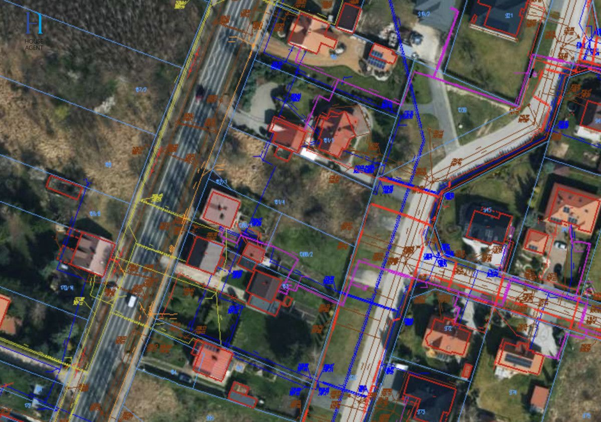 Działka inwestycyjna Bełchatów, ul. Józefa Piłsudskiego. Zdjęcie 3