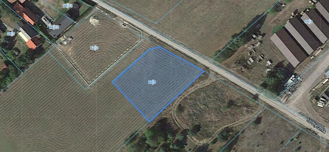 Działka budowlana Spychowo, ul. 12 Stycznia. Zdjęcie 8